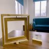 wooden photo frame