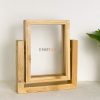 Wooden photo frame