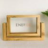 Wooden photo frame