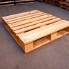 wooden block pallets