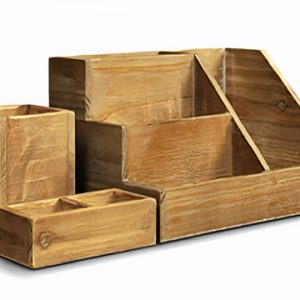 Wood Organizer Box