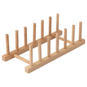 Wooden Plate Holder