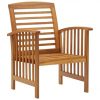 wooden garden sofa set