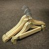 wooden hangers