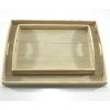 acacia wooden tray