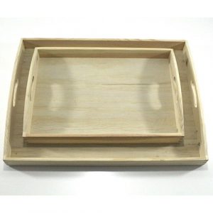 acacia wooden tray