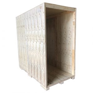 plywood shipping crate