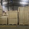 plywood shipping crate