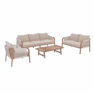 OUTDOOR SOFA SET 4P