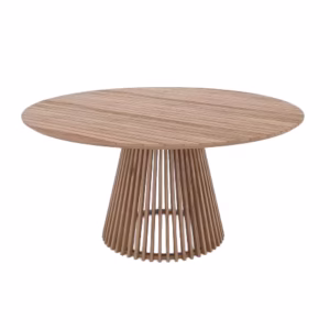 ROUND ACACIA DINNING TABLE