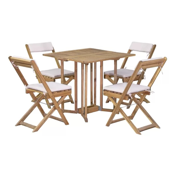 folding outdoor dinning set