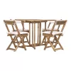 folding outdoor dinning set
