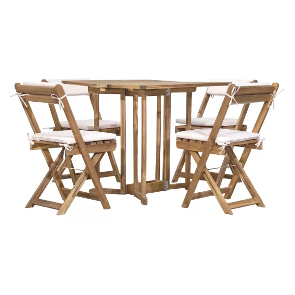 folding outdoor dinning set