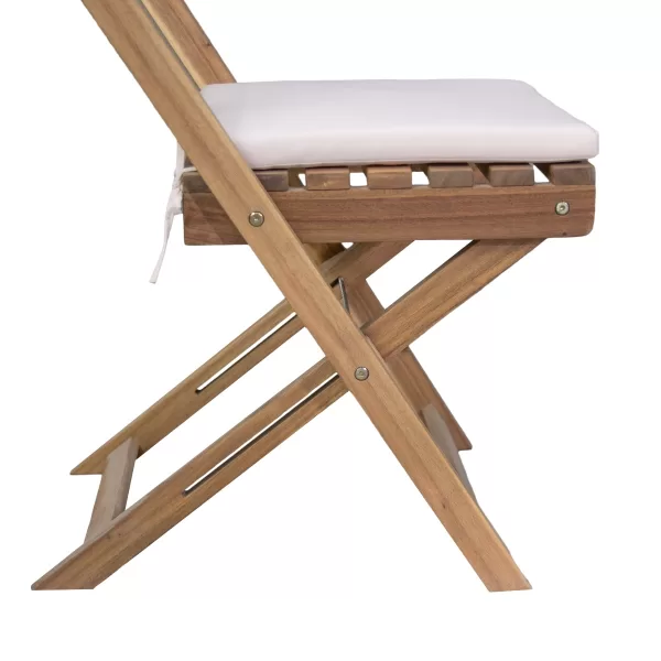 folding outdoor dinning set