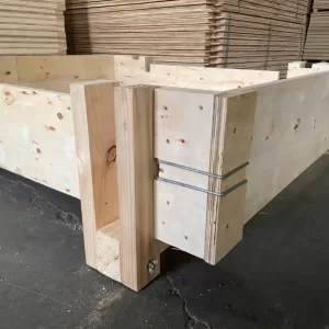 Thùng gỗ tháo lắp