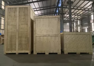 wooden crates