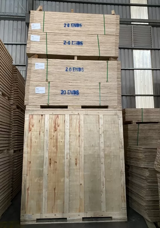 wooden crates