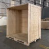 wooden storage crates