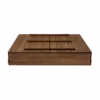 KIDS' OUTDOOR WOODEN SANDBOX