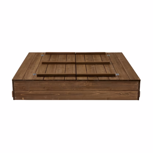 KIDS' OUTDOOR WOODEN SANDBOX