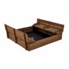 KIDS' OUTDOOR WOODEN SANDBOX