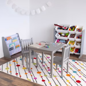 STUDY TABLE & CHAIR SET