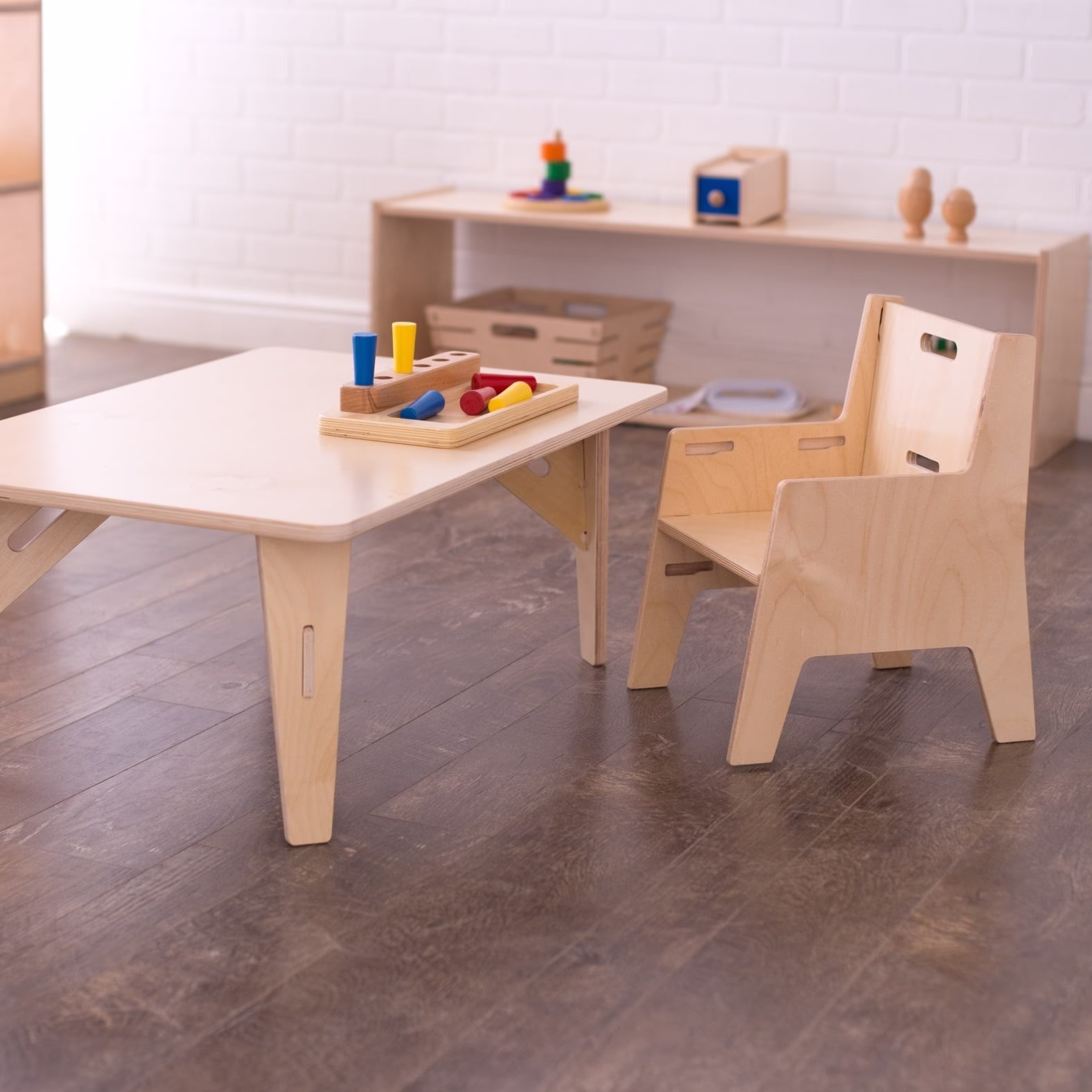  Weaning Table and Chair Set