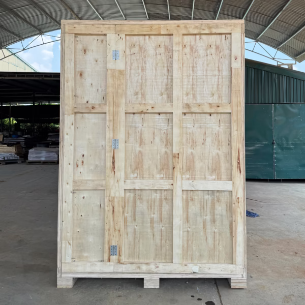 plywood shipping crates