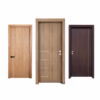 FIRE-RESISTANT ENGINEERED WOOD DOOR