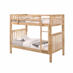 Wooden Kids Bunk Bed