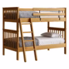 Wooden Kids Bunk Bed
