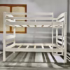Wooden Kids Bunk Bed