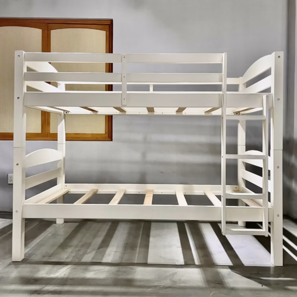 Wooden Kids Bunk Bed