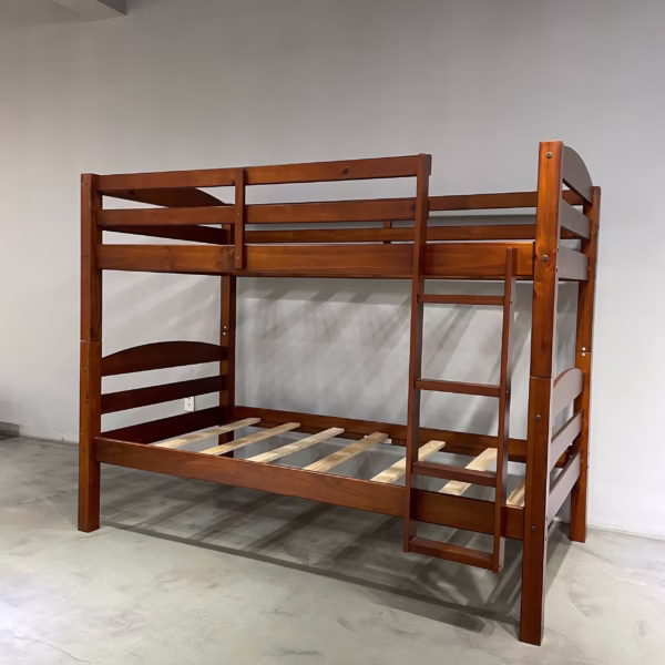 Wooden Kids Bunk Bed
