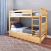 Wooden Kids Bunk Bed