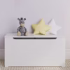 wooden Toy storage box
