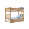 Wooden Kids Bunk Bed