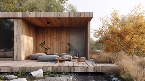 Outdoor Wooden Furniture