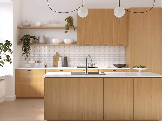 Cabinet-Grade Plywood